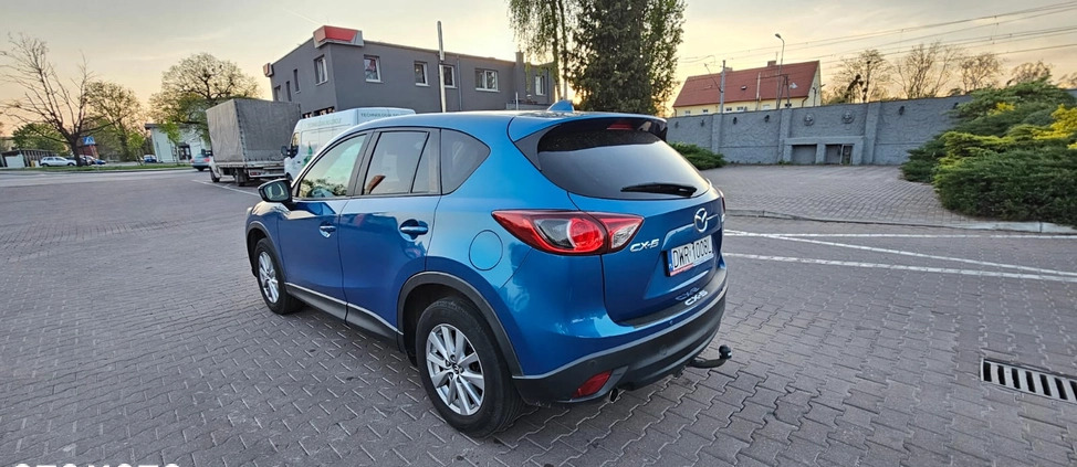 Mazda CX-5 cena 41500 przebieg: 219000, rok produkcji 2013 z Sandomierz małe 37
